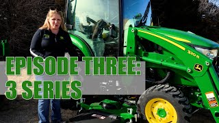 John Deere 3 Series Compact Utility Tractors [upl. by Sabella]