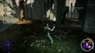 Dragon Age Inquisition Find the Glyph in the Ancient Baths [upl. by Prochora]