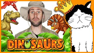 🦖 The Dinosaur Song Go on a Prehistoric Adventure with Mooseclumps [upl. by Barrow]