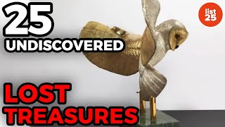 25 Undiscovered Lost Treasures Waiting To Be Found [upl. by Samid381]