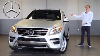 2014 Mercedes Benz ML 350 Bluetec Highlights [upl. by Ellan]