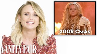 Miranda Lambert Breaks Down Her Career from First Shows to Superstardom  Vanity Fair [upl. by Blackmun]