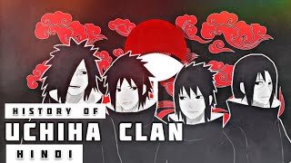 History of The Uchiha clan in Hindi  Naruto [upl. by Arrotal]