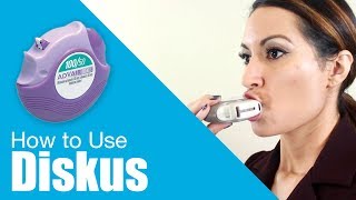 How to use Diskus Inhaler [upl. by Collum805]