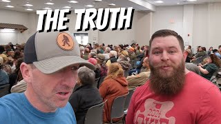 What REALLY HAPPENS At Okie Homesteading Expo [upl. by Disini]