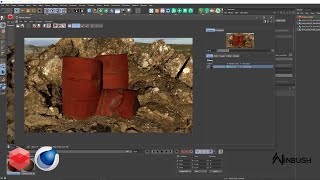 Use Redshift To Render A Single Image Across Multiple Machines Using Cinema 4D [upl. by Suiravat883]