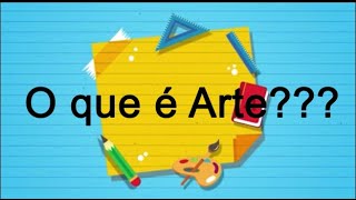 O que é Arte [upl. by Jeannette]