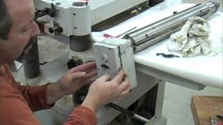 How to Change the Cutterhead on a Planer [upl. by Rawdon]