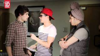 One Direction  Spin the Harry Episode 1 [upl. by Nara738]