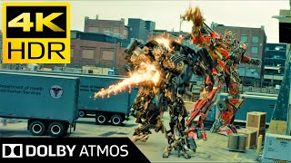 4K HDR ● Transformers Fight Scene ● Dolby Atmos [upl. by Galliett812]