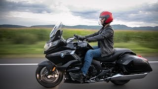 2017 BMW K1600B Bagger Exclusive Review [upl. by Mushro988]