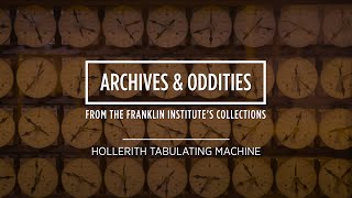 Archives amp Oddities Hollerith [upl. by As172]