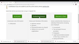 How to file a Nil Remittance for Payroll on CRA Business Account [upl. by Ader]