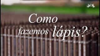 Como Fazemos Lápis [upl. by Anitteb]