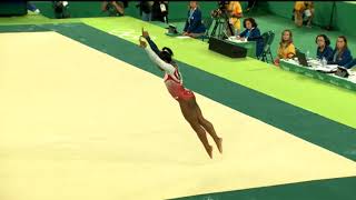 Simone Biles  Floor Exercise  2016 PampG Gymnastics Championships – Sr Women Day 2 [upl. by Lered]