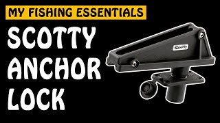 Scotty Anchor Lock  My Fishing Essentials [upl. by Micah]