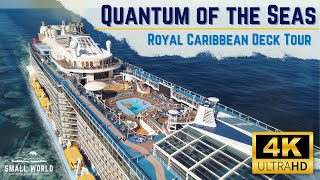 Quantum of the Seas  Cruising Alaskas Gulf  Royal Caribbean Alaskan Cruise  4K Ship Tour [upl. by Atsev]