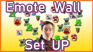 STREAMELEMENTS EMOTE WALL TUTORIAL  How to add floating emotes to your stream [upl. by Eissen154]