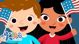 US History for Kids  Social Studies for Grade 3  Kids Academy [upl. by Shane]