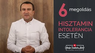 Hisztamin intolerancia és természetes megoldásai [upl. by Steiner]