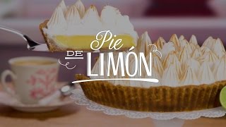 ¡Disfruta un clásico Pie de Limón [upl. by Aretak]