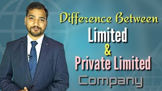 What is the Difference Between Ltd and Pvt Ltd Company [upl. by Sakhuja692]