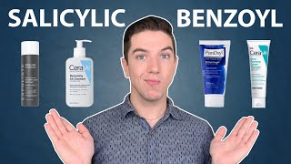 Salicylic Acid vs Benzoyl Peroxide Which is Best [upl. by Maxima]