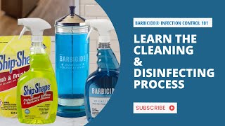 Learn the Cleaning amp Disinfecting Process [upl. by Brecher]