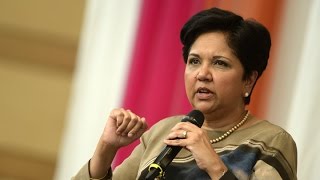 Conversation with PepsiCo CEO Indra Nooyi and David Bradley [upl. by Lay218]