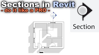 Sections in Revit  Beginner to PRO Tutorial [upl. by Viola617]