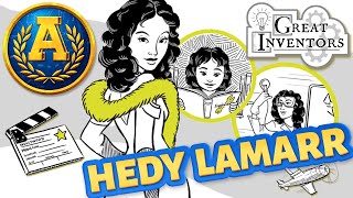 quotGreat Inventors Hedy Lamarrquot by Adventure Academy [upl. by Mot664]