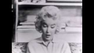 Marilyn Monroe Rare Live Television Appearance  quotPerson To Personquot Interview 1955 [upl. by Odnam]