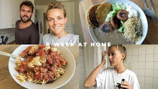 Vlog  A Week at Home [upl. by Clarette]