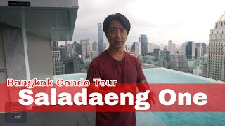 Saladaeng One By SC Asset  Bangkok Condo Tour [upl. by Am504]