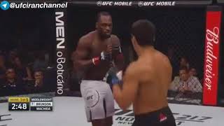 MACHIDA VS BRUNSON [upl. by Nwahsauq]