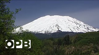 A Dangerous Glacier Grows Inside Mount St Helens Crater  OPB [upl. by Tolliver]