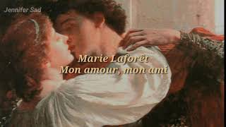 Marie Laforêt  Mon amour mon ami「Sub Español Lyrics」 [upl. by Seem595]