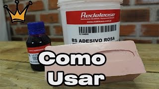 Como Fazer molde de Borracha de Silicone [upl. by Limak]