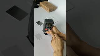 RampD TC100 Coating Thickness Gauge [upl. by Annauqal771]