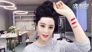 Fan bingbing perform makeup [upl. by Florenza]