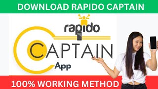 How To Download Install Rapido Captain App In iPhone IOS [upl. by Ricard]