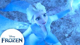 Elsa Animation process  Some things never change shot progression  Frozen 2 [upl. by Alakam]