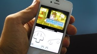 How To Install GBA Emulator on iPhone iPod Touch amp iPad 511  FREE GpsPhone amp Get Roms [upl. by Devina]