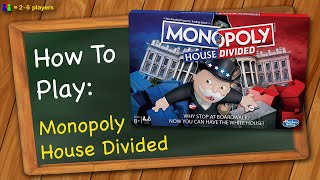 How to play Monopoly House Divided [upl. by Nicoline]