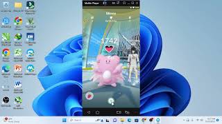 How To Play Pokemon GO on pc 2023  Just 3 Minute [upl. by Peedus67]