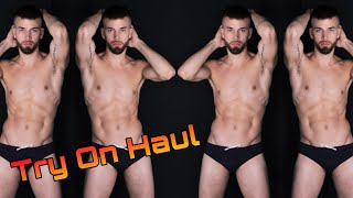 OSMARI  Luxury Mens Swimsuit Try On Haul with Fred M [upl. by Finlay]