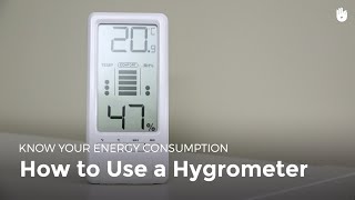 How to Use a Hygrometer  Fuel Poverty [upl. by Nav]