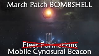 EVE Mobile Cyno Beacon  Patch Notes 1902 [upl. by Dnalyaw]