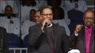 COGIC 109th Holy Convocation Elder Orin Boyd and the COGIC Mass Choir 2016 HD [upl. by Maurie]