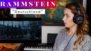 Rammstein quotDeutschlandquot REACTION amp ANALYSIS by Vocal Coach  Opera Singer [upl. by Otirecul]